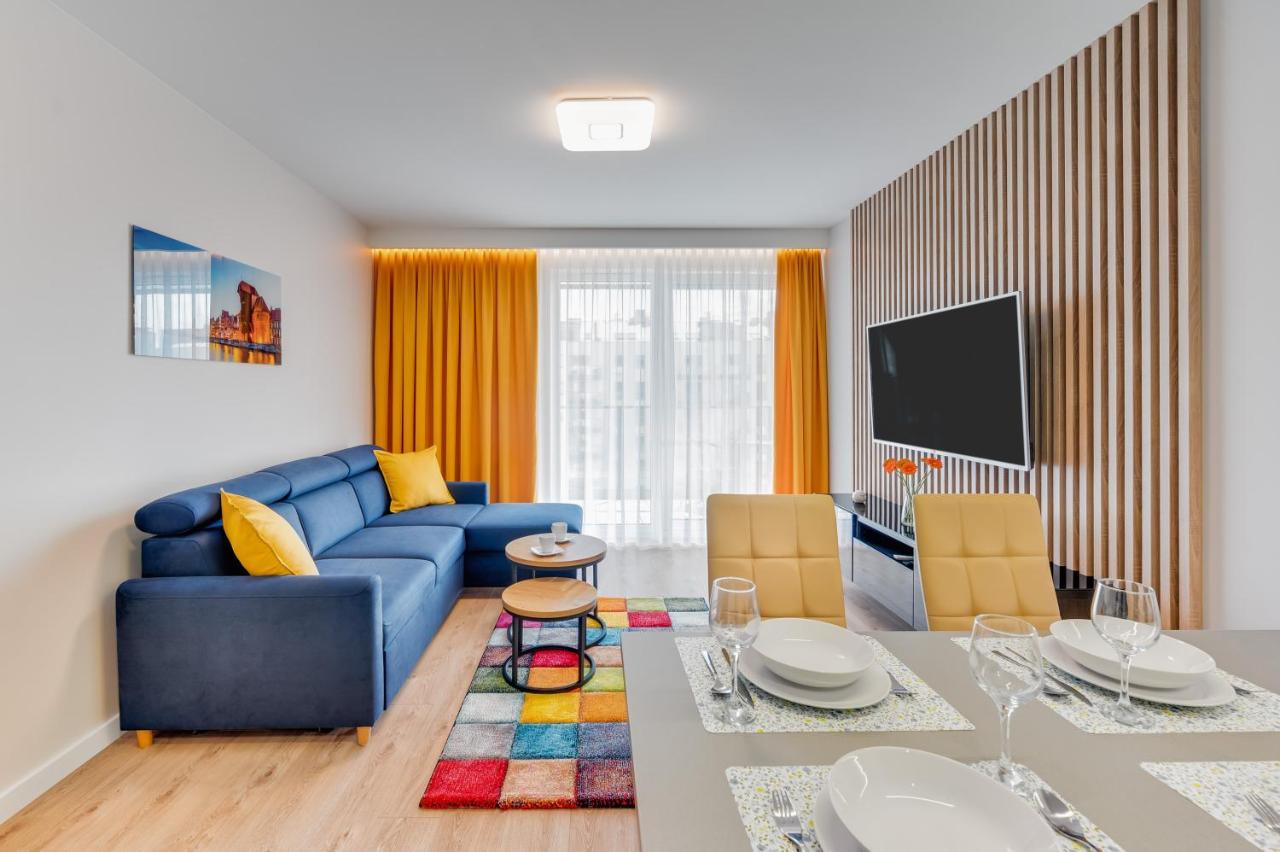 Old Town Apartment Angielska Grobla Gdańsk Kültér fotó