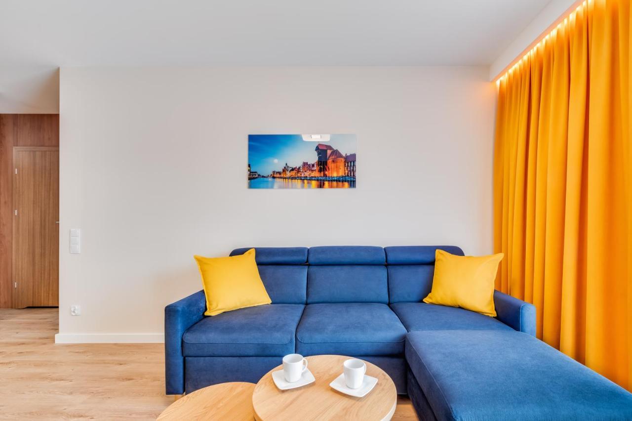 Old Town Apartment Angielska Grobla Gdańsk Kültér fotó