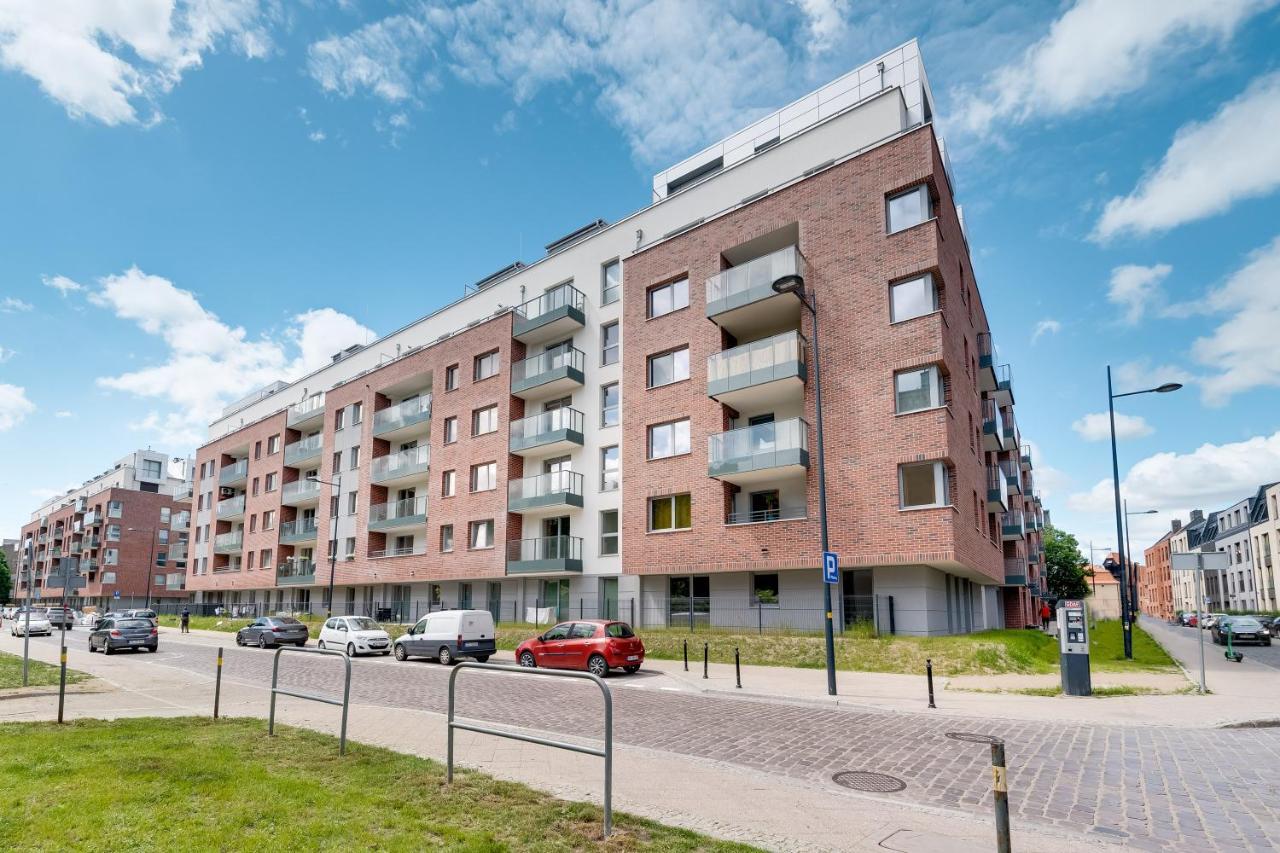 Old Town Apartment Angielska Grobla Gdańsk Kültér fotó