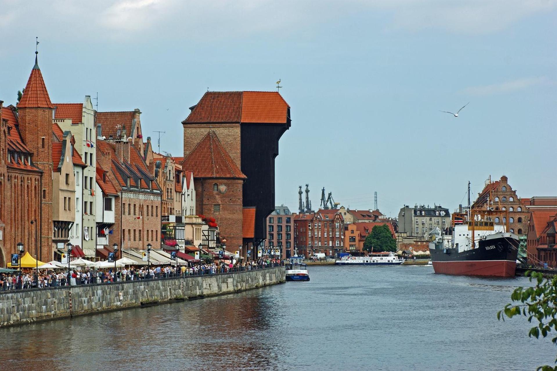 Old Town Apartment Angielska Grobla Gdańsk Kültér fotó