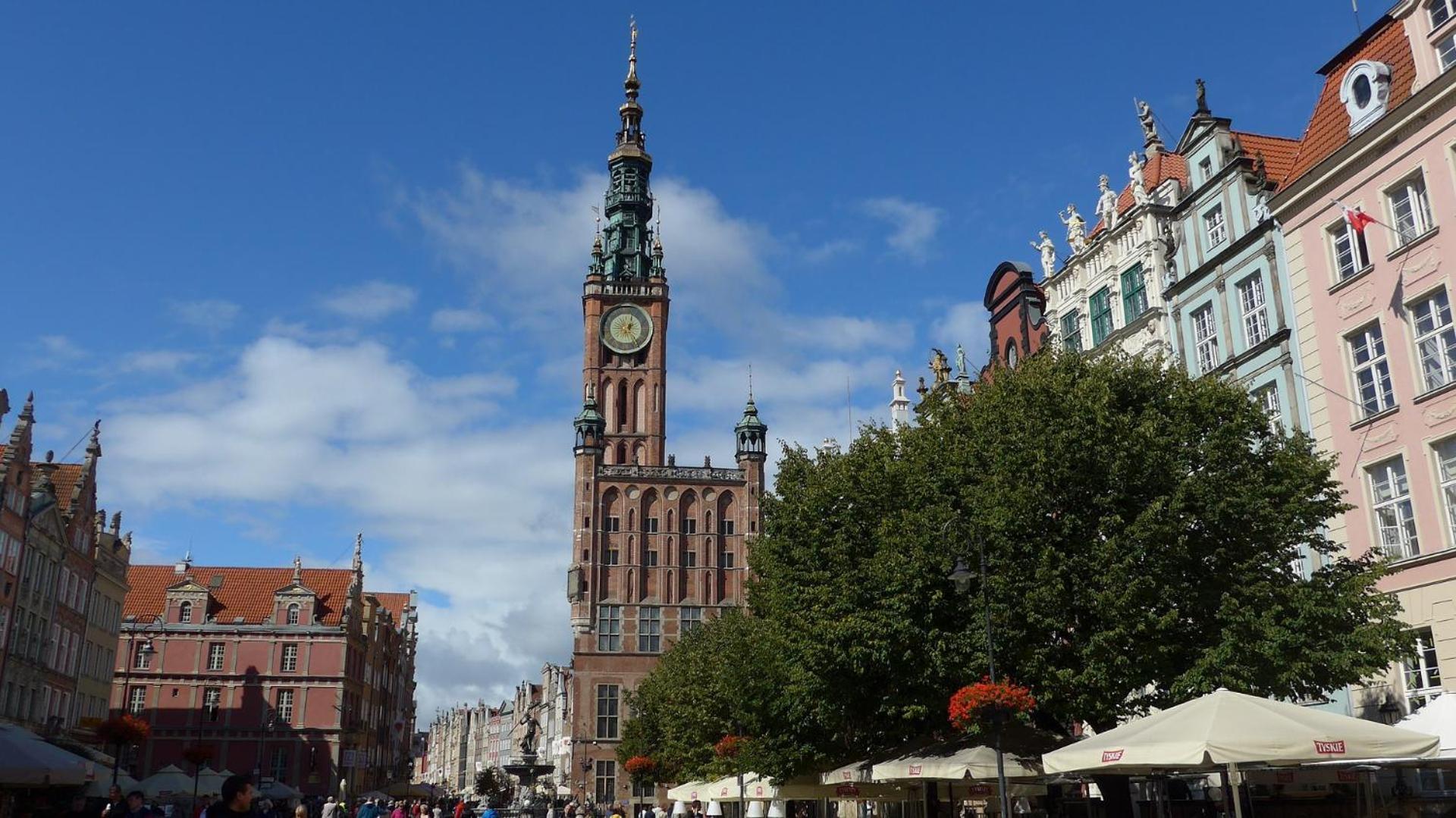 Old Town Apartment Angielska Grobla Gdańsk Kültér fotó