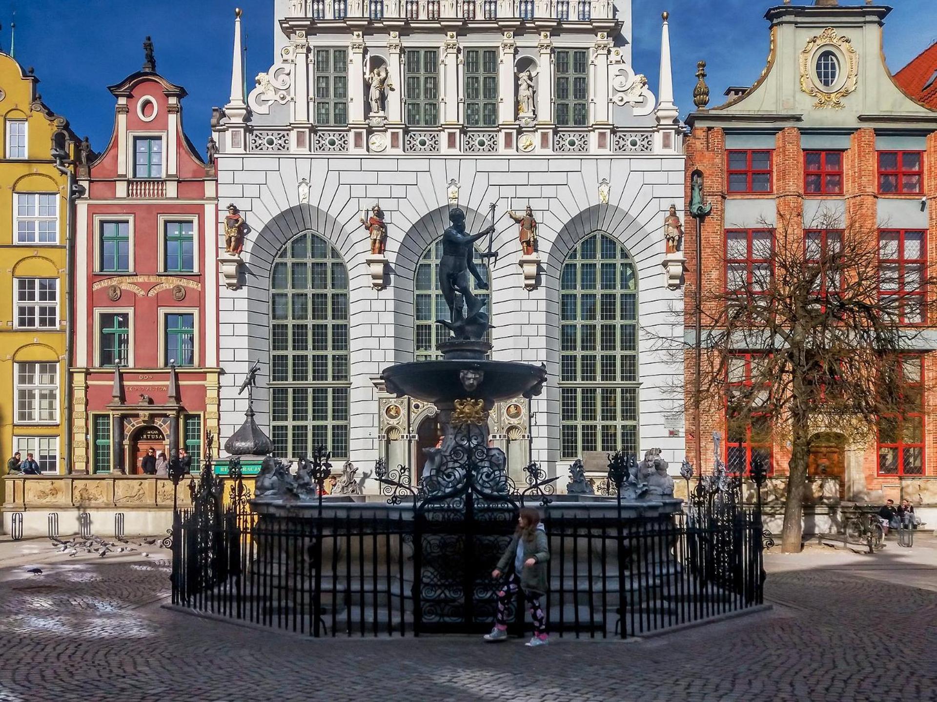 Old Town Apartment Angielska Grobla Gdańsk Kültér fotó