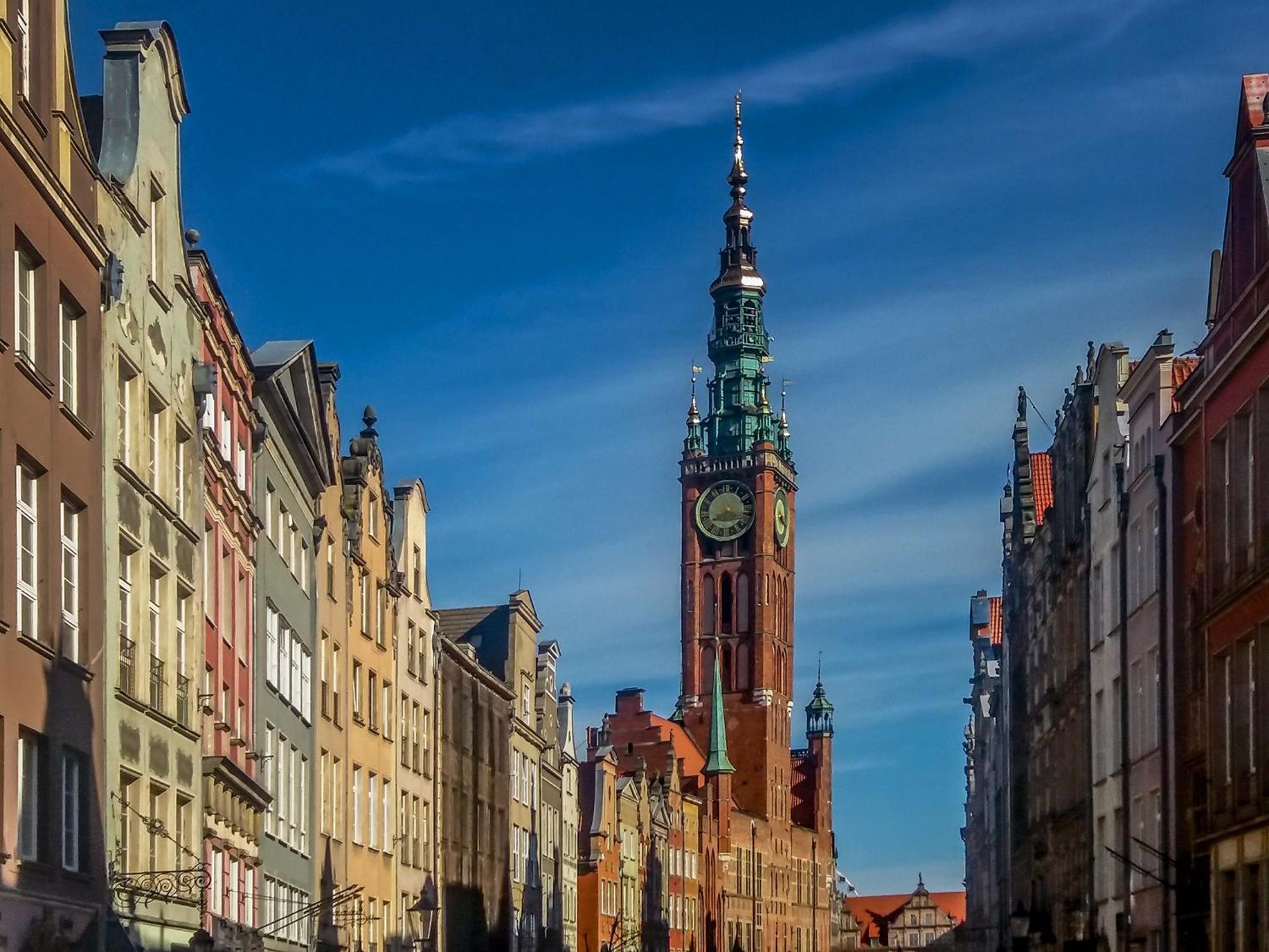 Old Town Apartment Angielska Grobla Gdańsk Kültér fotó
