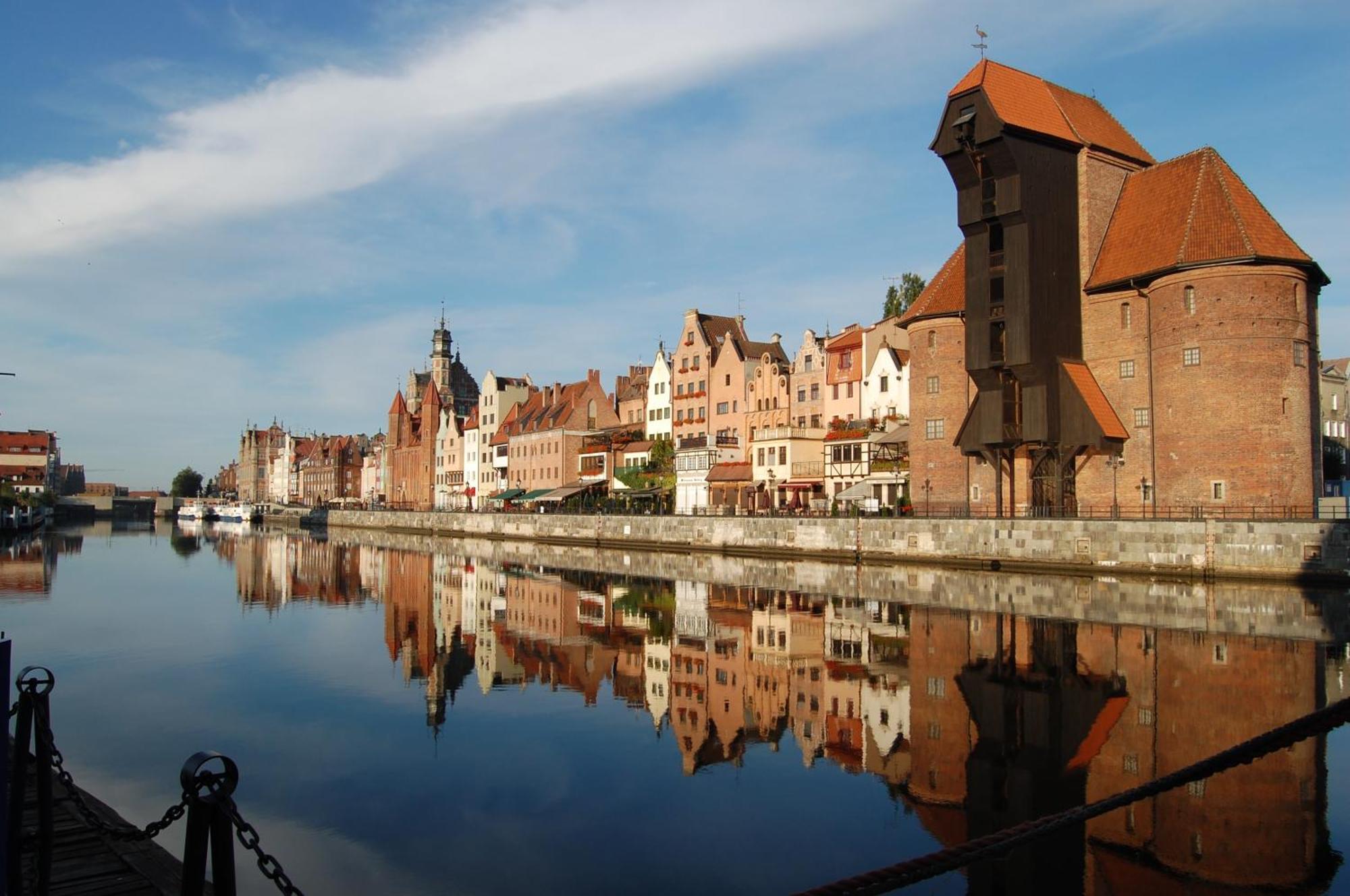 Old Town Apartment Angielska Grobla Gdańsk Kültér fotó